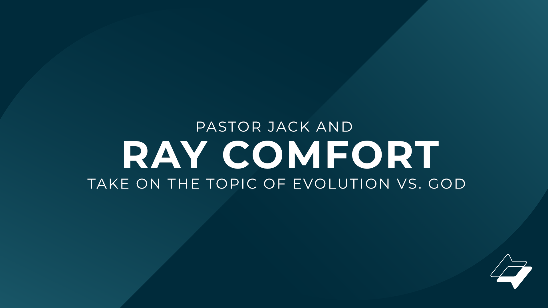 Pastor Jack and Ray Comfort take on the topic of Evolution vs. God