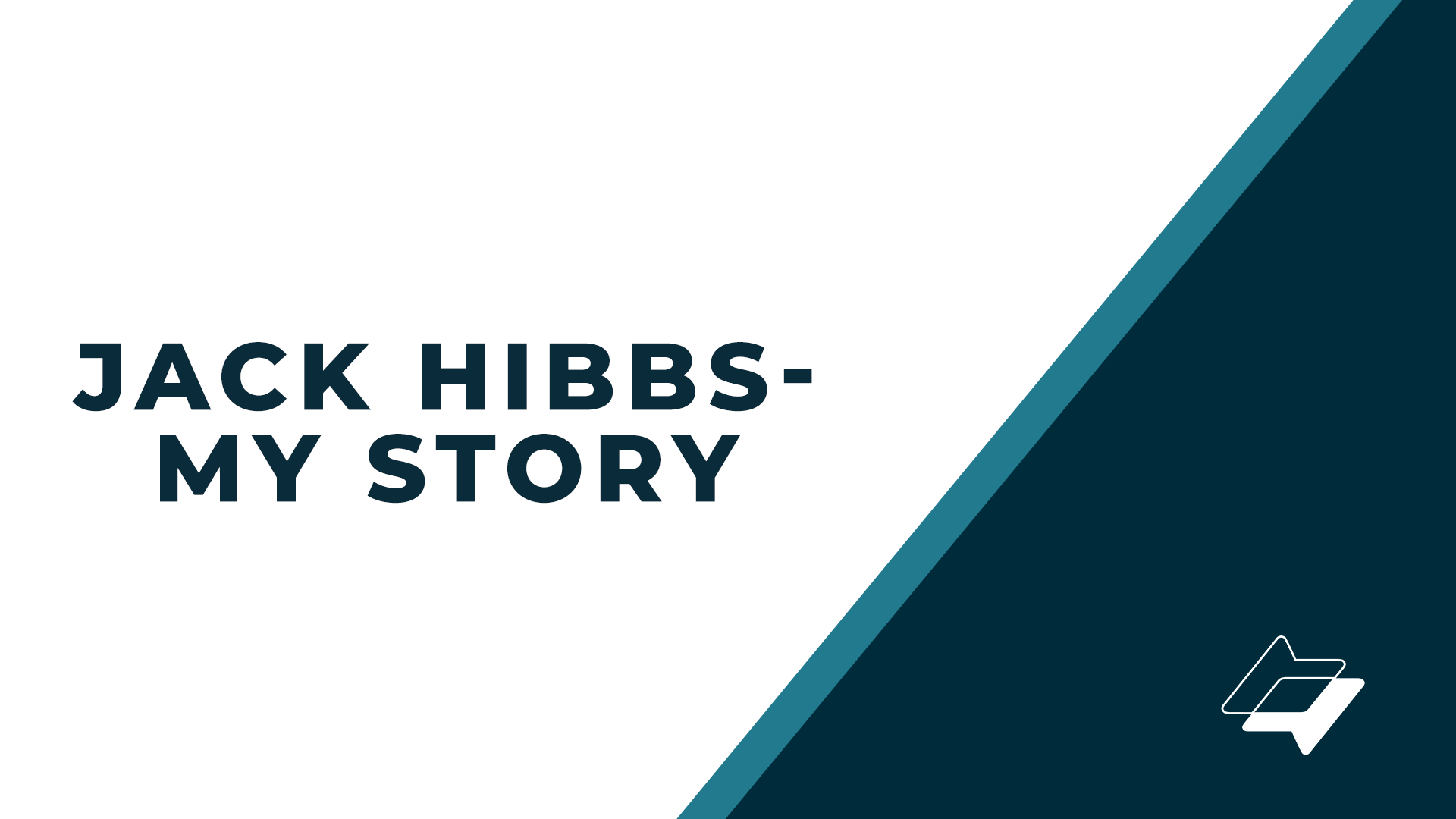 Jack Hibbs – My Story