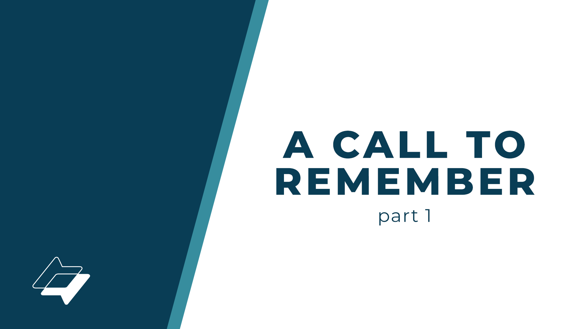 A Call To Remember – Part 1