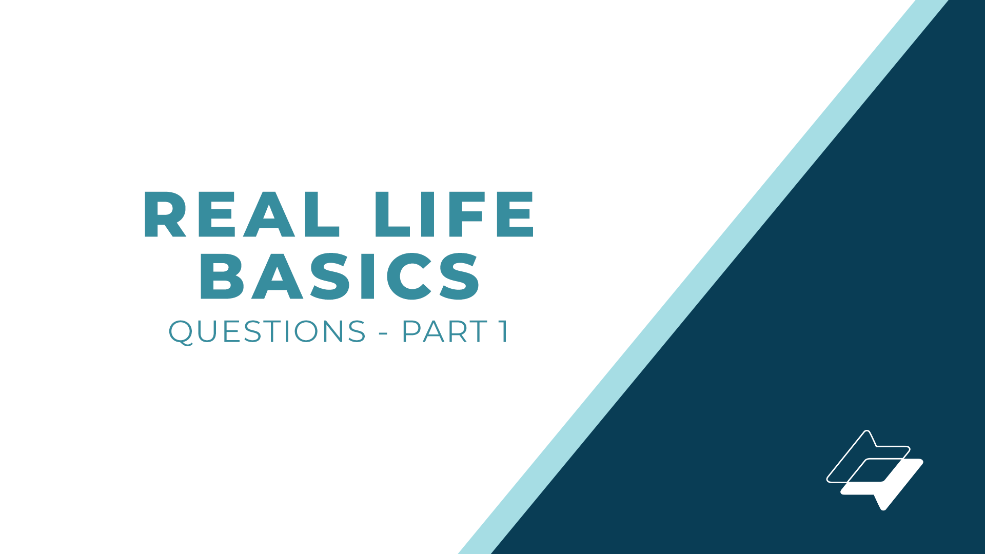 Pastor Jack and the Real Life Basic Questions – Part 1