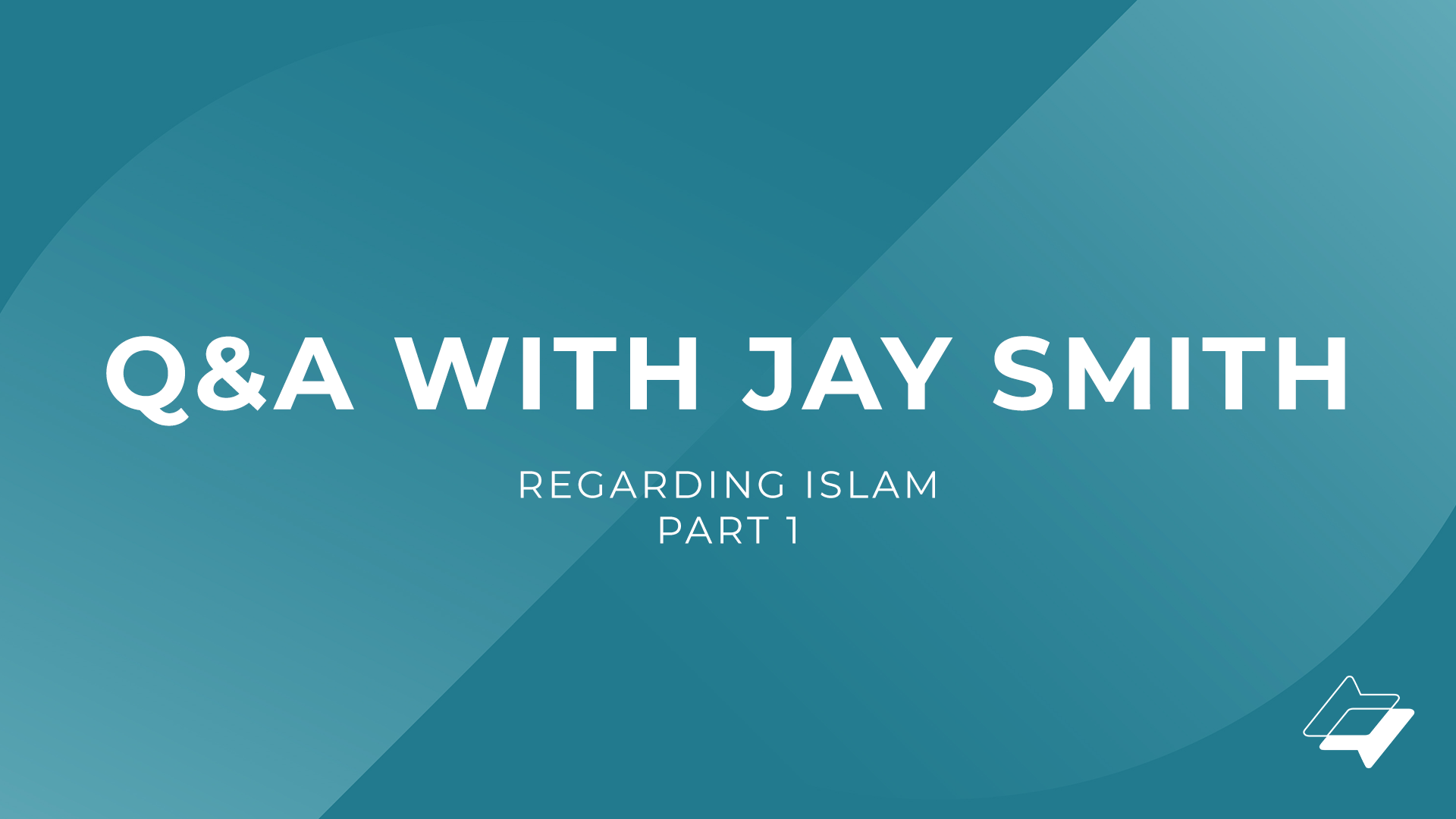 Q&A with Jay Smith Regarding Islam – Part 1