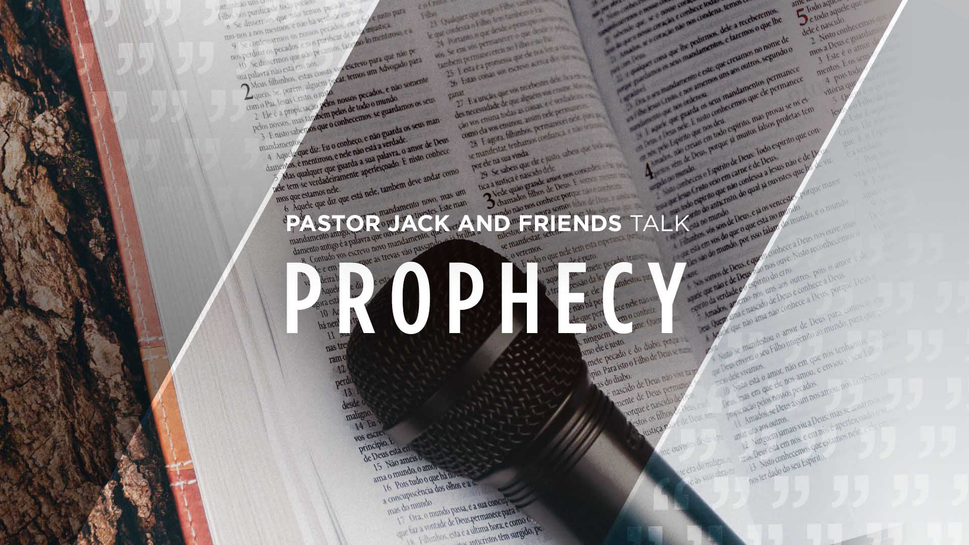Jack Hibbs and Friends Talk Bible Prophecy