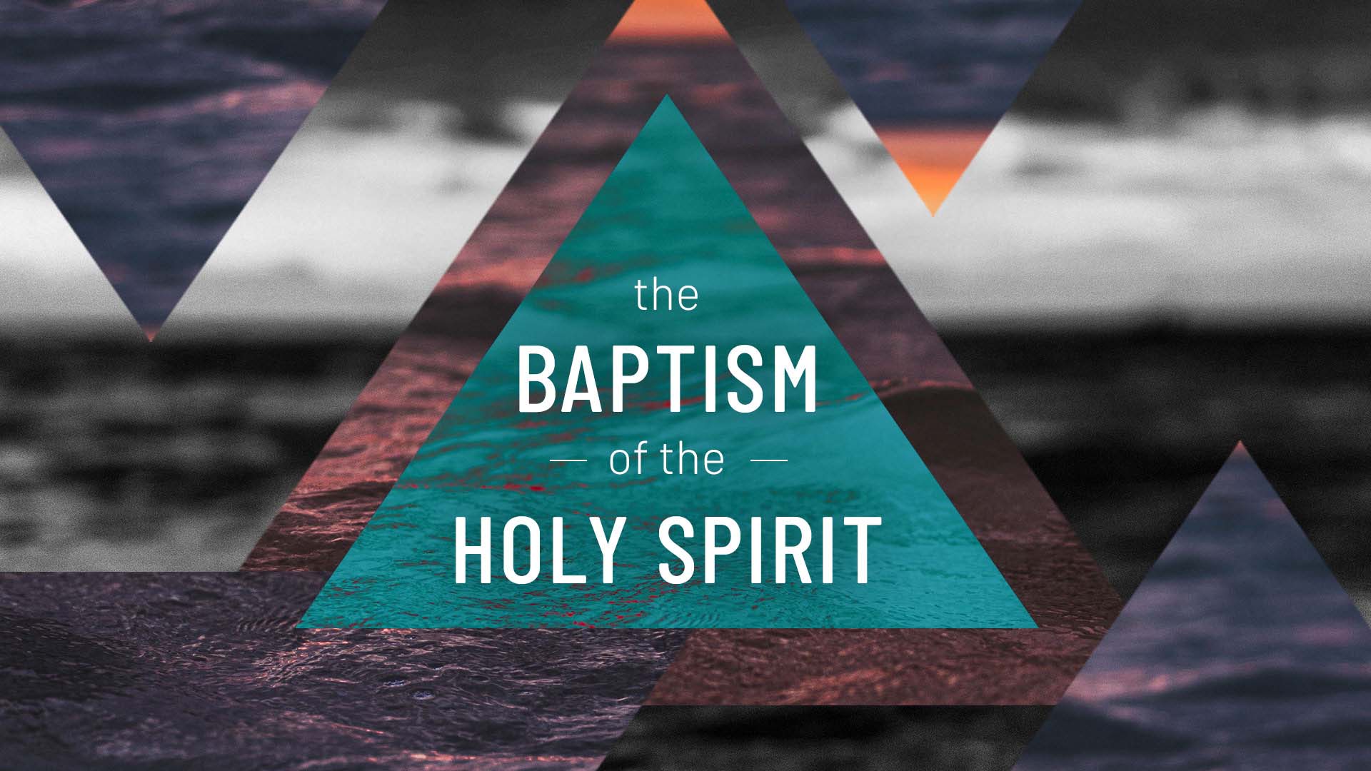 The Baptism vs The Indwelling of the Holy Spirit