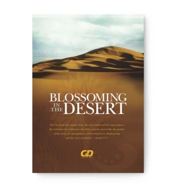 Blossoming In The Desert