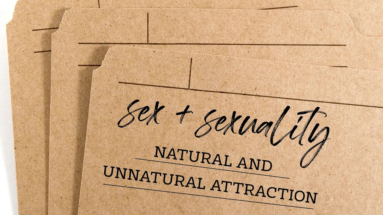Sex and Sexuality: Natural and Unnatural Attraction