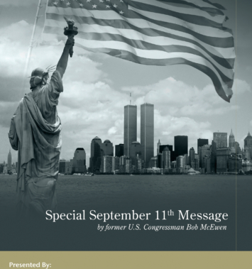 Special 9/11 Message