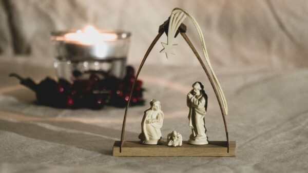 Jesus, Mother Mary and Joseph figurine