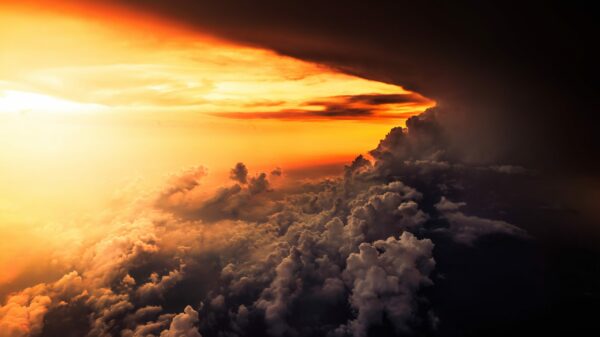 sea of clouds