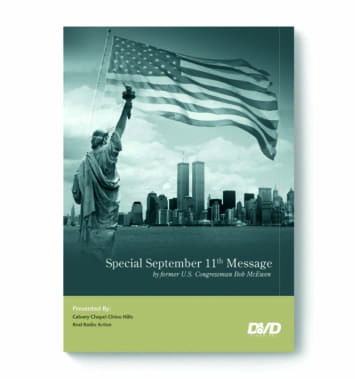 Special 9/11 Message