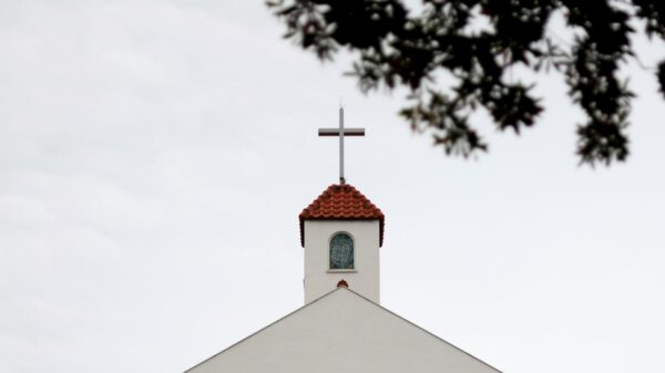white church