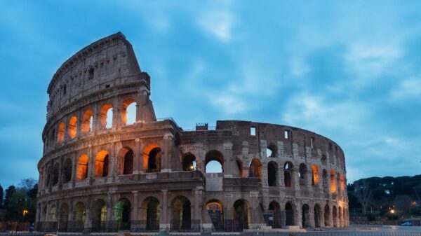 Colosseum arena photography