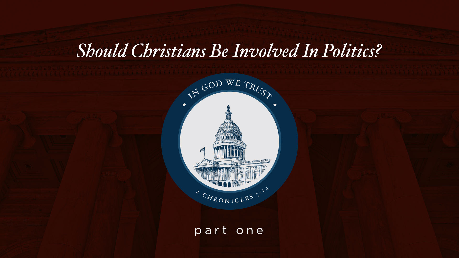 Pastor Jack & Tony Perkins: Should Christians Be Involved In Politics? – Part 1
