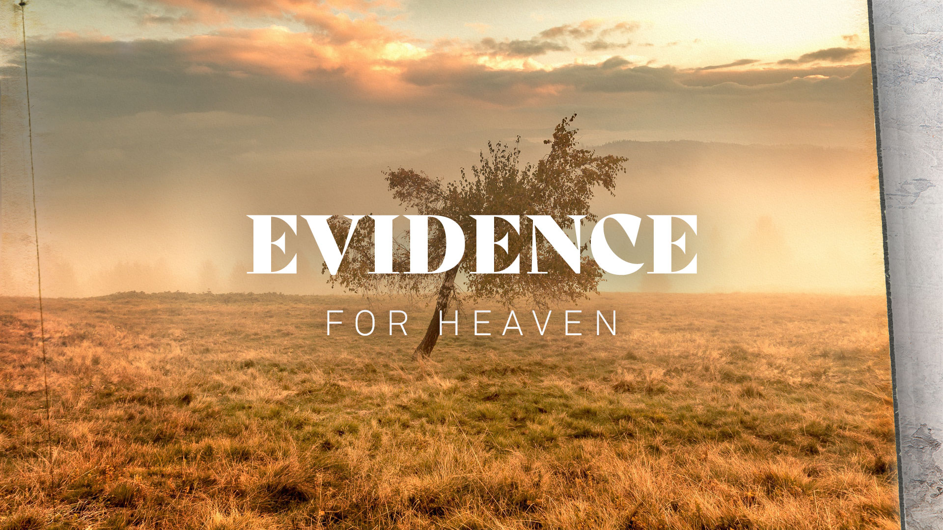 Evidence For Heaven