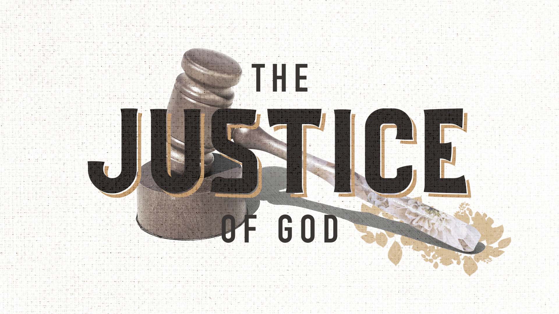 The Justice Of God