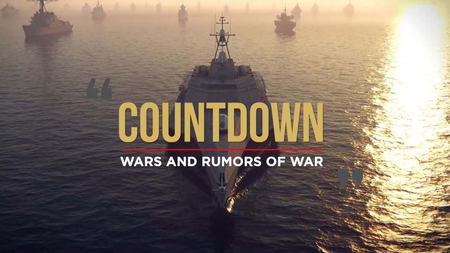 Countdown – Wars And Rumors Of War