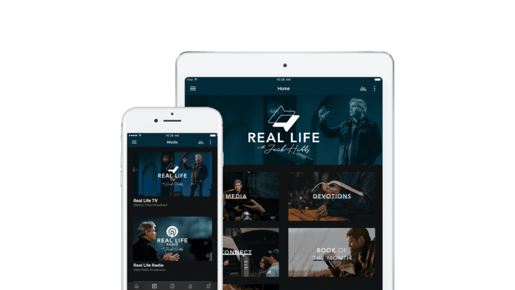 Download The App - Pastor Jack Hibbs - Real Life with Jack Hibbs