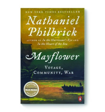Mayflower book Cover