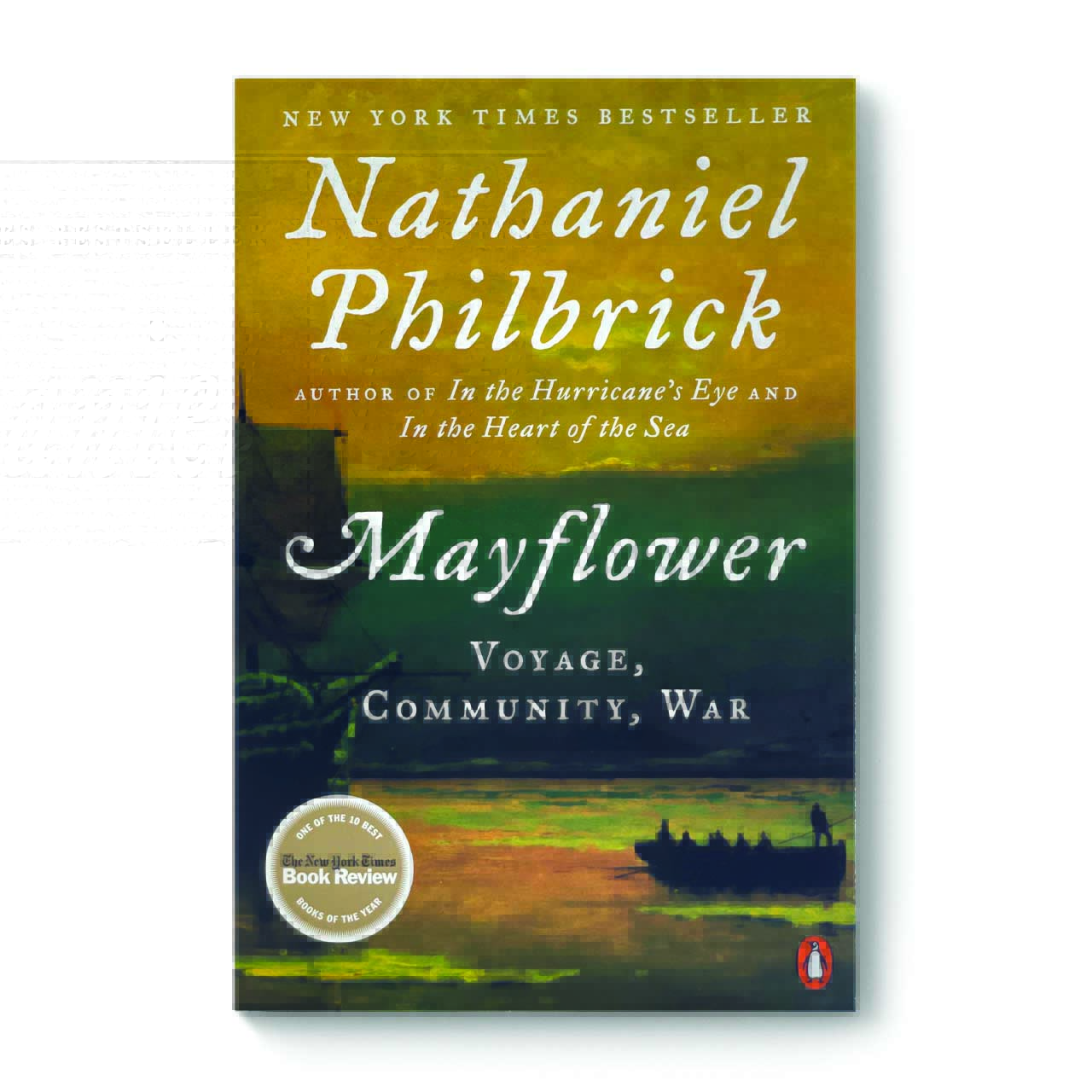 Mayflower book Cover
