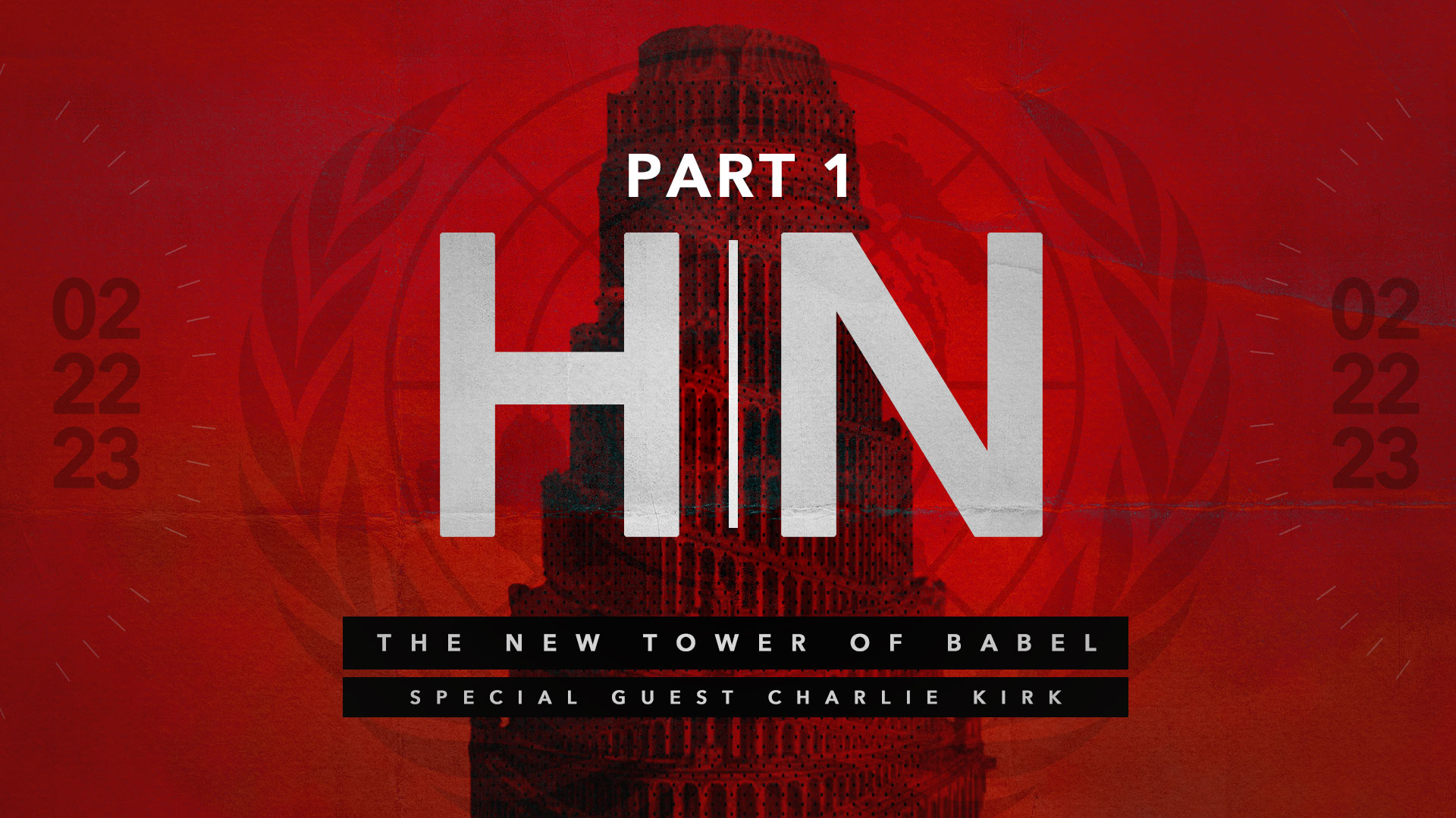 The New Tower Of Babel with Charlie Kirk – Part 1