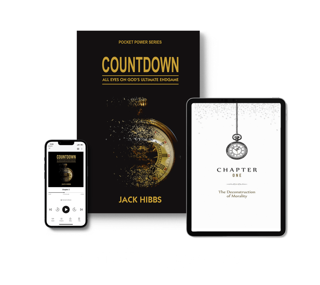 Countdown Offer Audible and Kindle Pastor Jack Hibbs