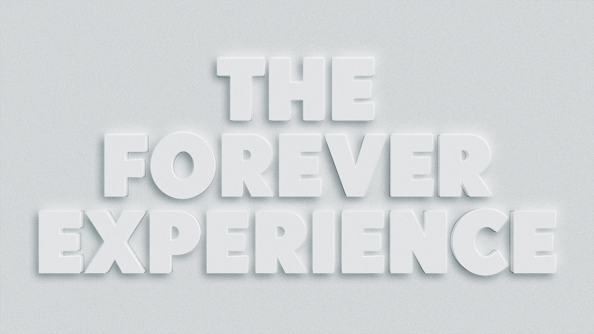 The Forever Experience