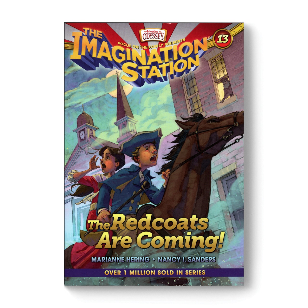 The Redcoats Are Coming - Website