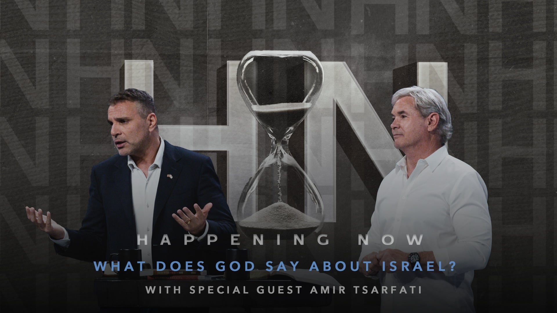 Part 49: But What Does God Say About Israel? – With Amir Tsarfati
