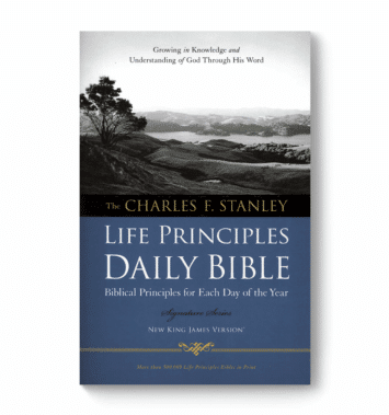Charles F. Stanley Life Principles Daily Bible