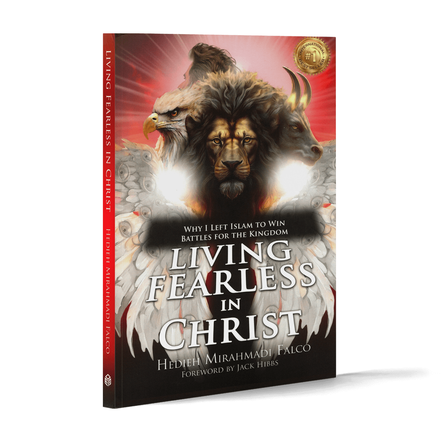 Powerful Testimony of Freedom book cover