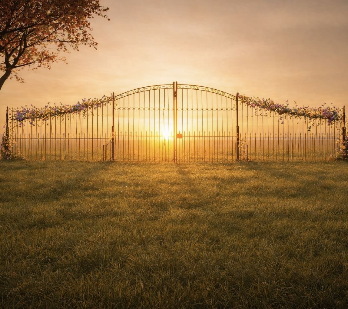 In His Heavenly Presence