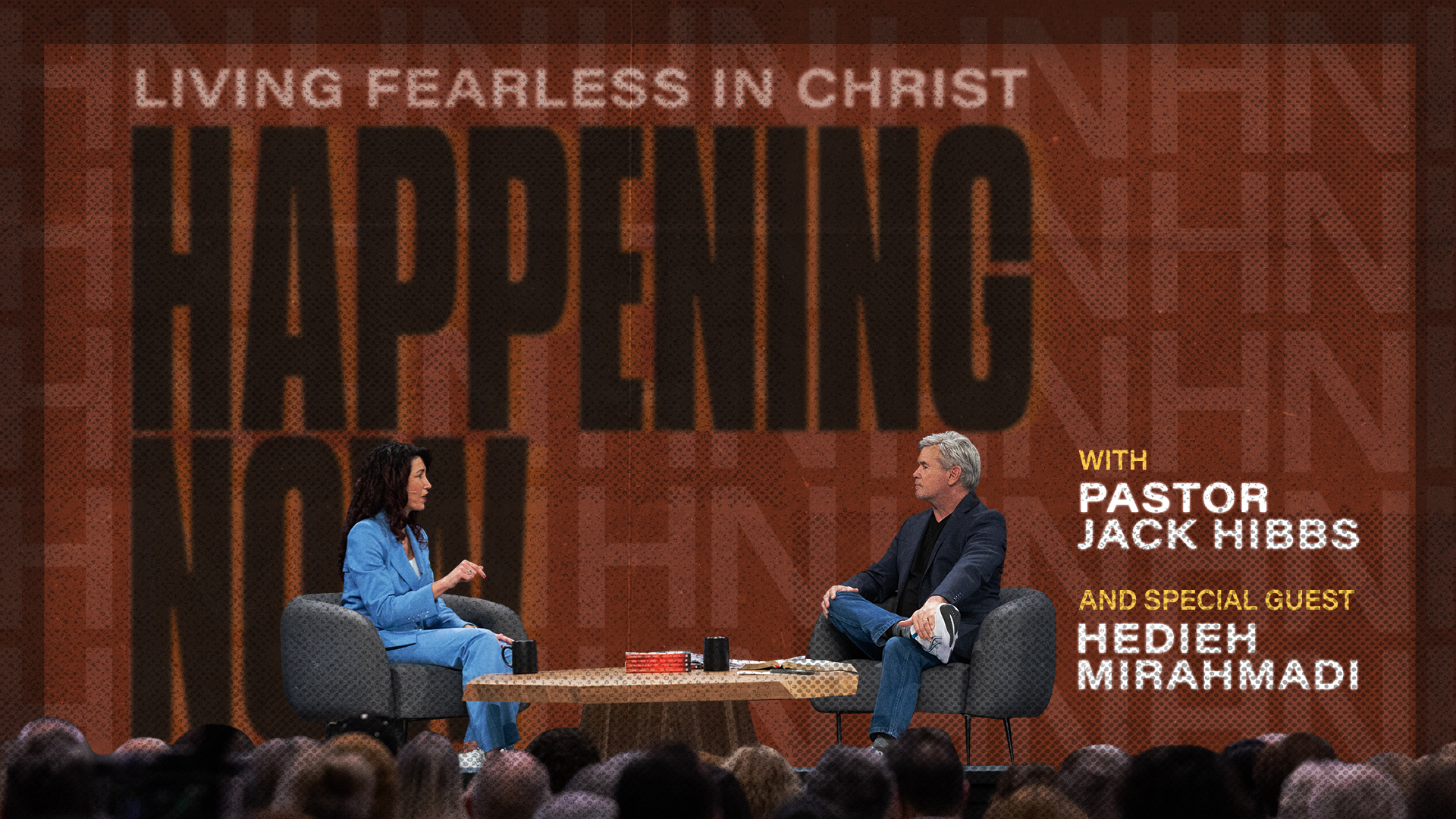 Part 52: Happening Now with Pastor Jack and Hedieh Mirahmadi