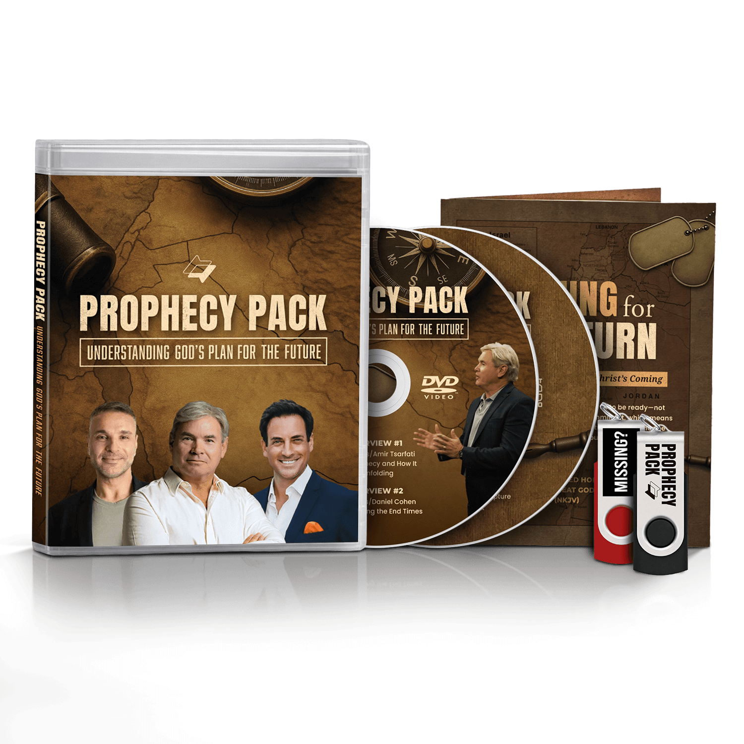 Get The Prophecy Pack book cover