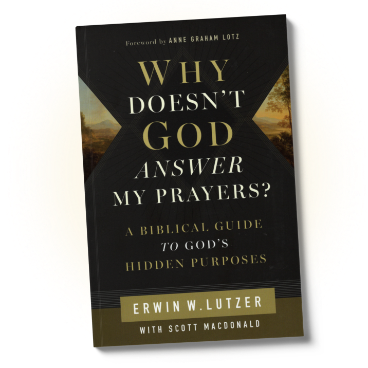 Why doesn’t god answer my prayers? book cover