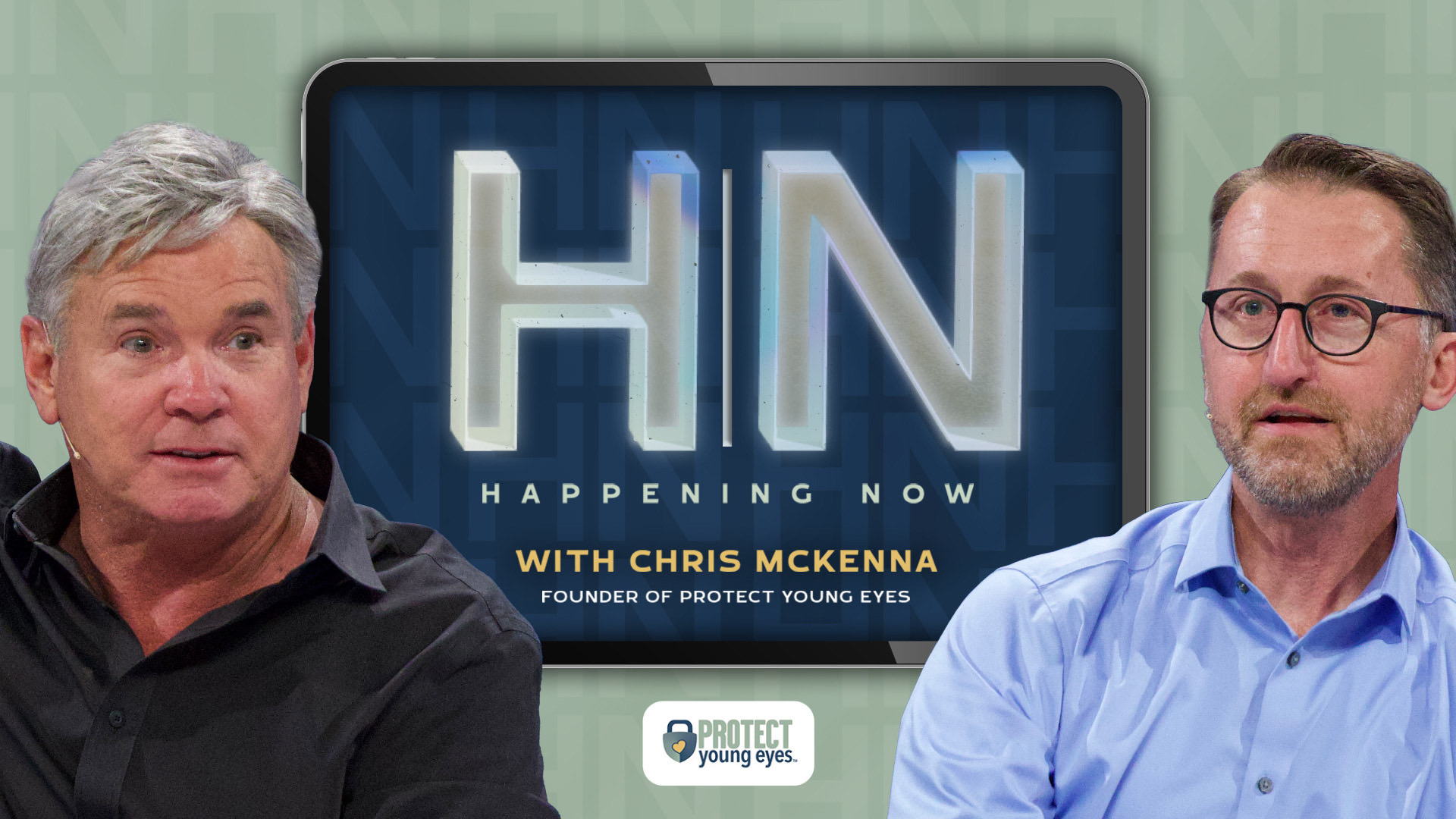 Part 53: Happening Now with Pastor Jack and Chris McKenna