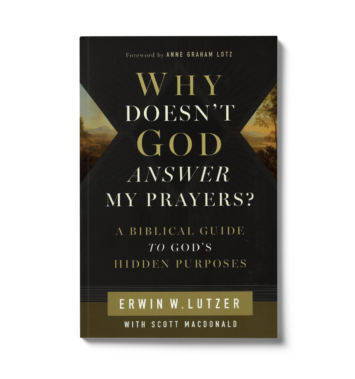 Why Doesn't God Answer My Prayers? GAA