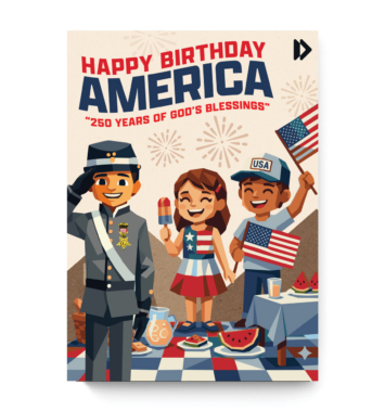 Happy Birthday America!