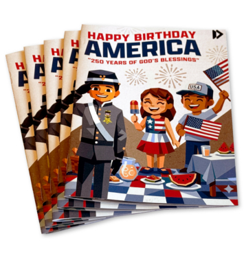 Happy Birthday America! - 5 Pack GAA