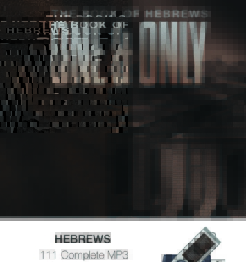 Hebrews USB