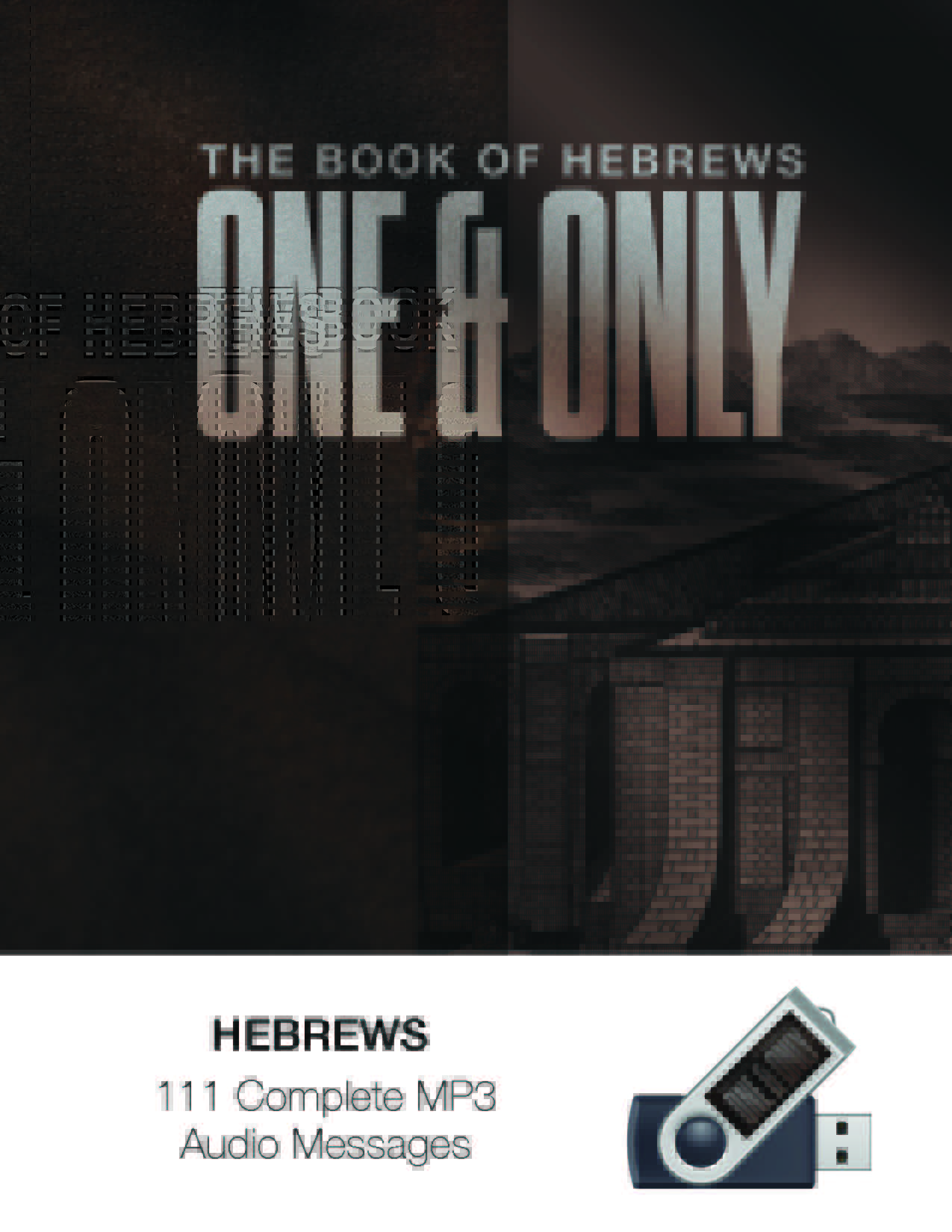 Hebrews - USB Card Front