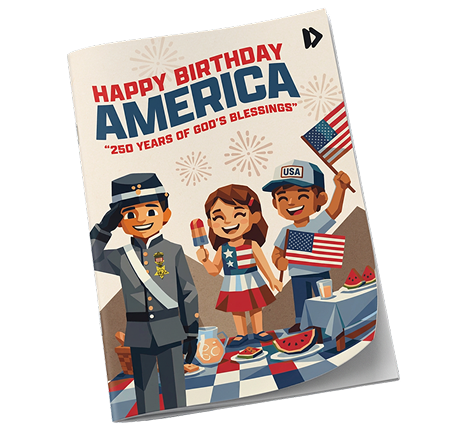 Happy Birthday America Booklet