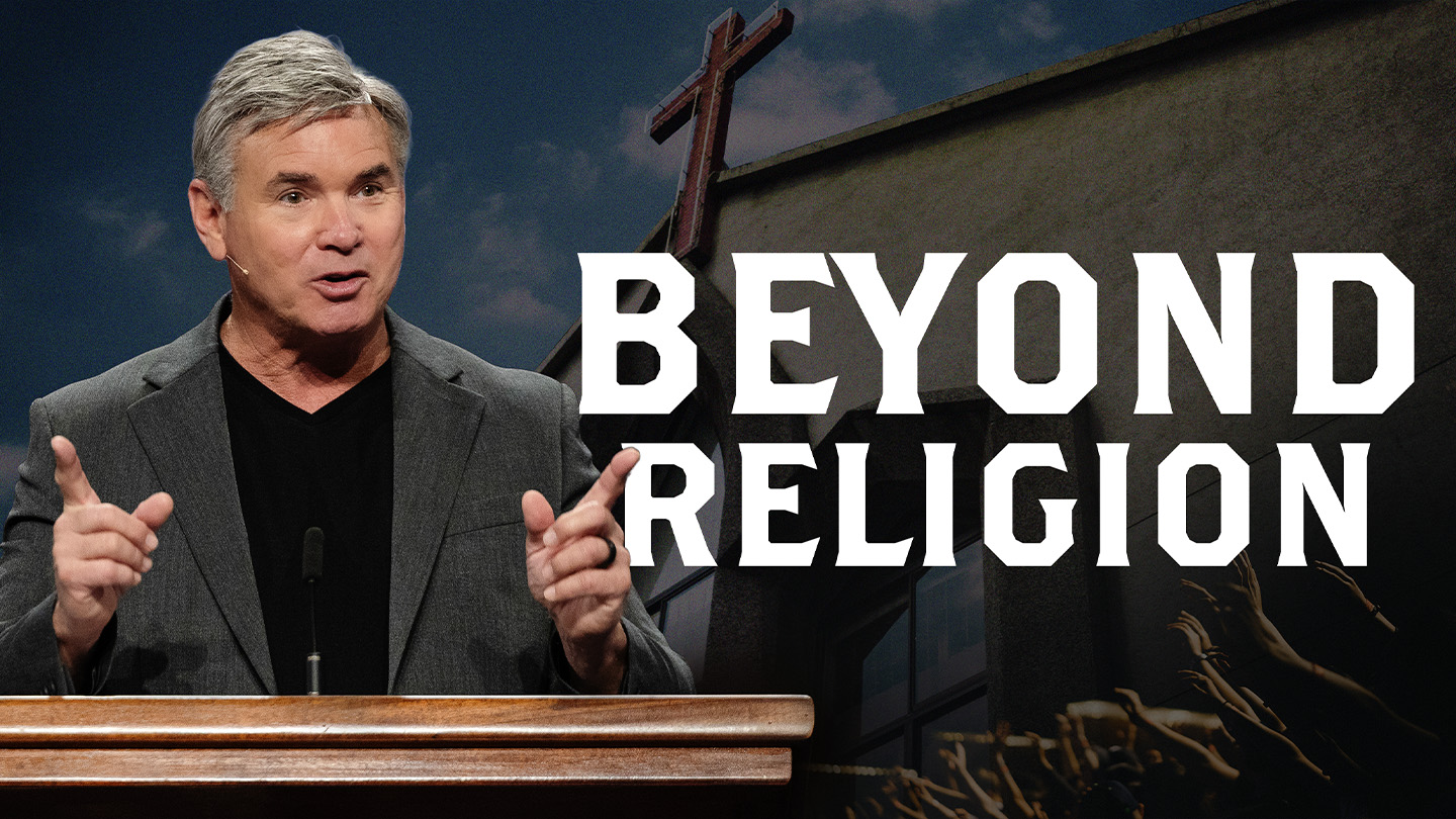 Beyond Religion