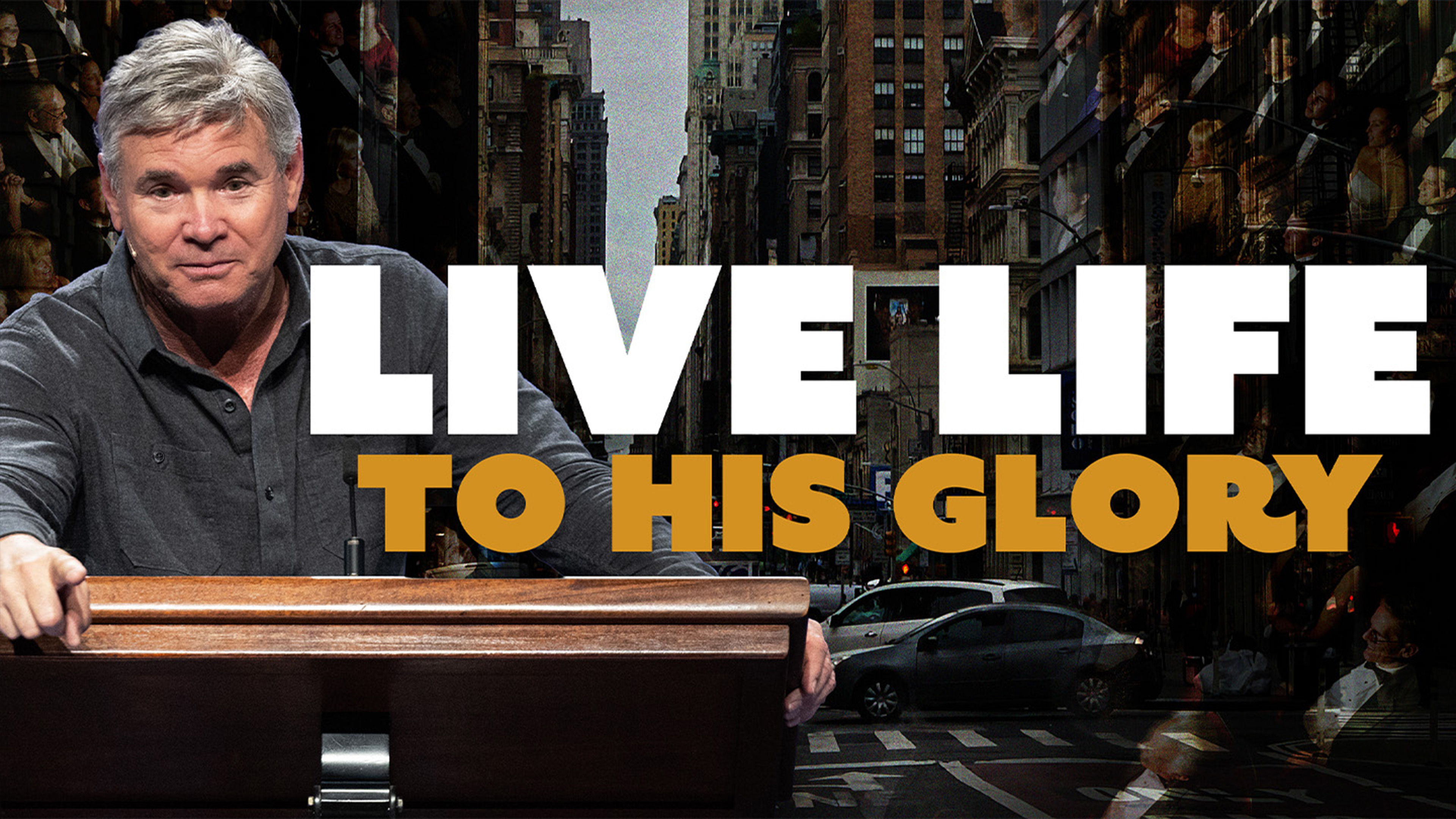 Live Life To His Glory