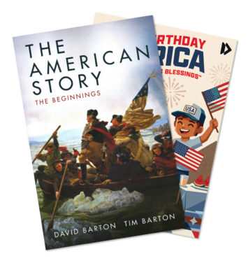The American Story: The Beginnings With Free Booklet