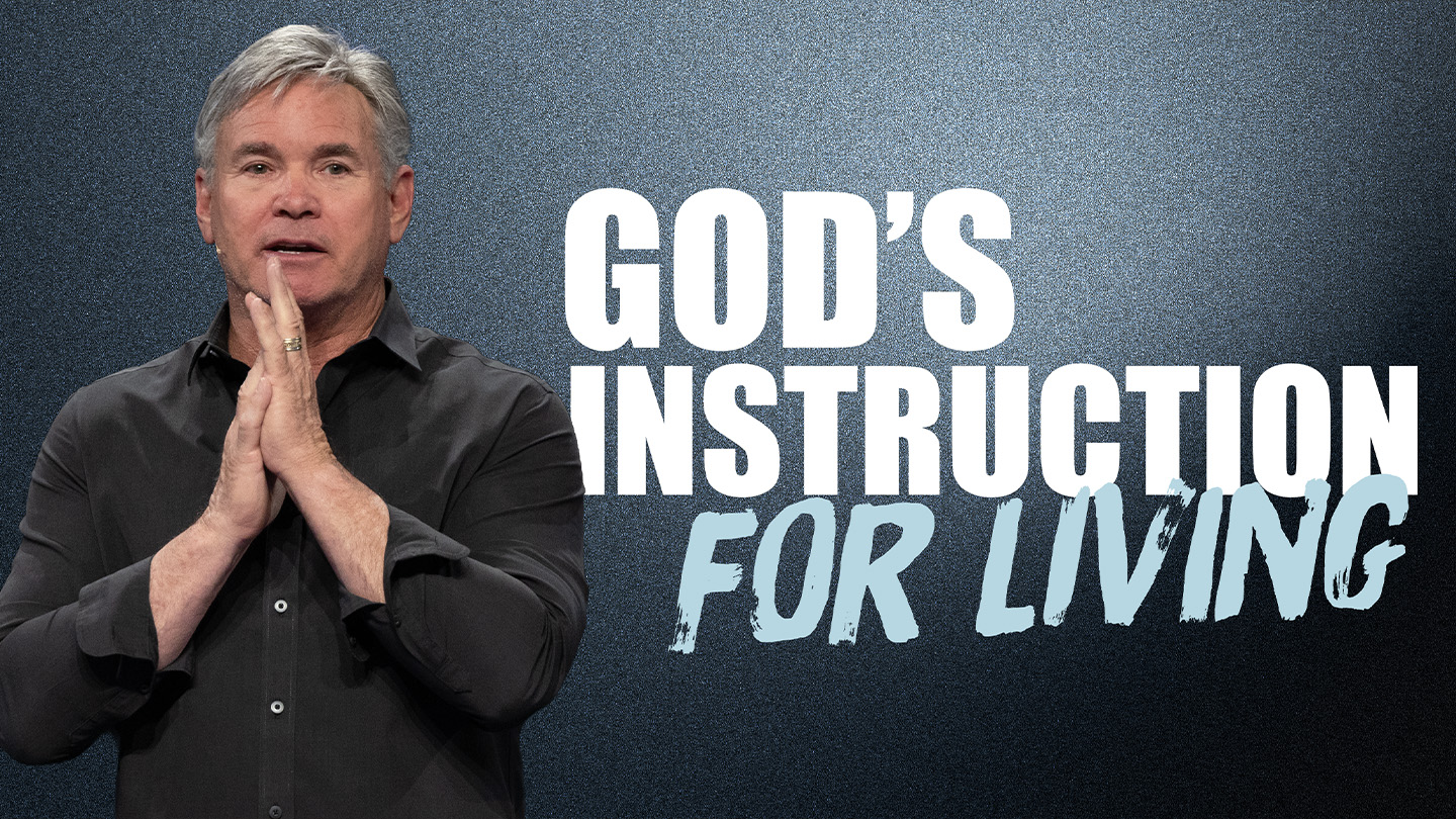 God’s Instruction For Living