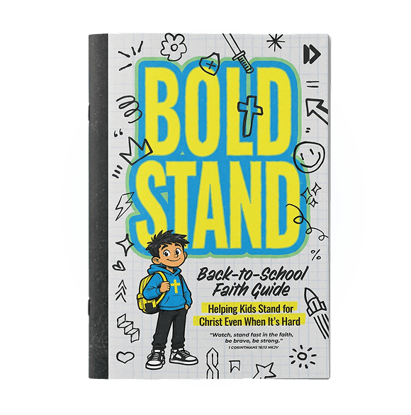 The Bold Stand Faith Guide book cover