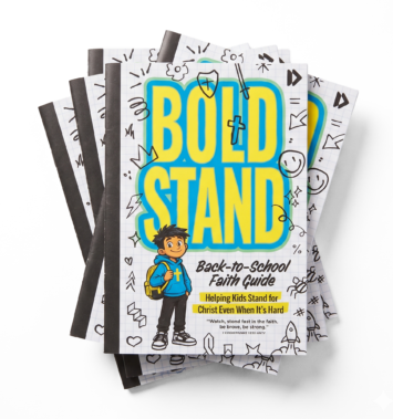 Bold Stand: Back to School Booklet - 5 Pack