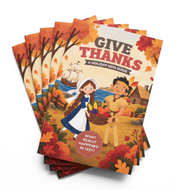 The Give Thanks Kids Guide - 5 Pack - GAA